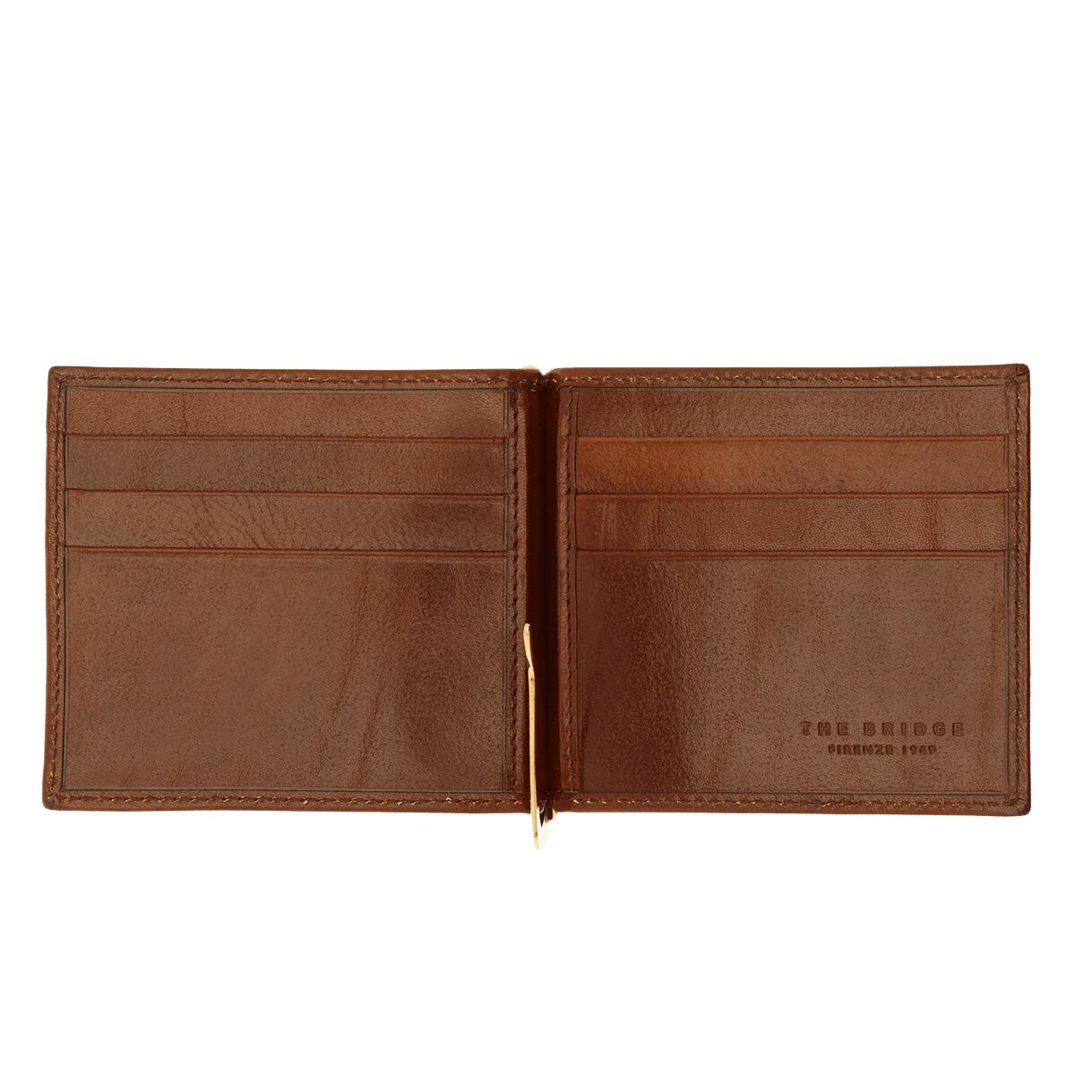 THE BRIDGE – “Card Holder with Money Clip”