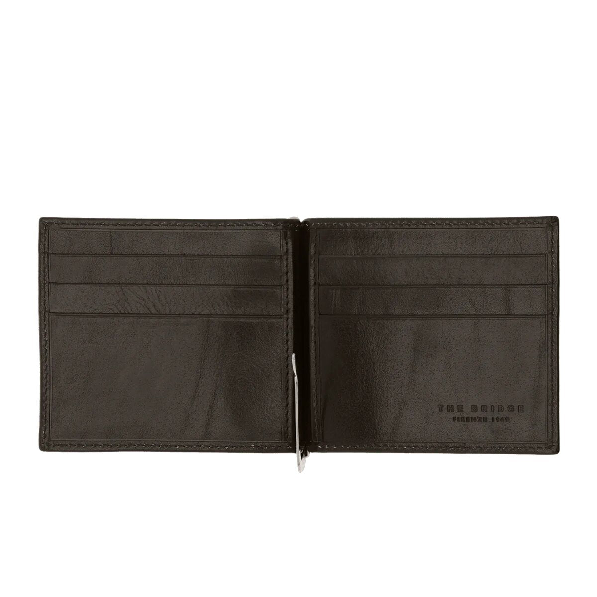 THE BRIDGE – “Card Holder with Money Clip”