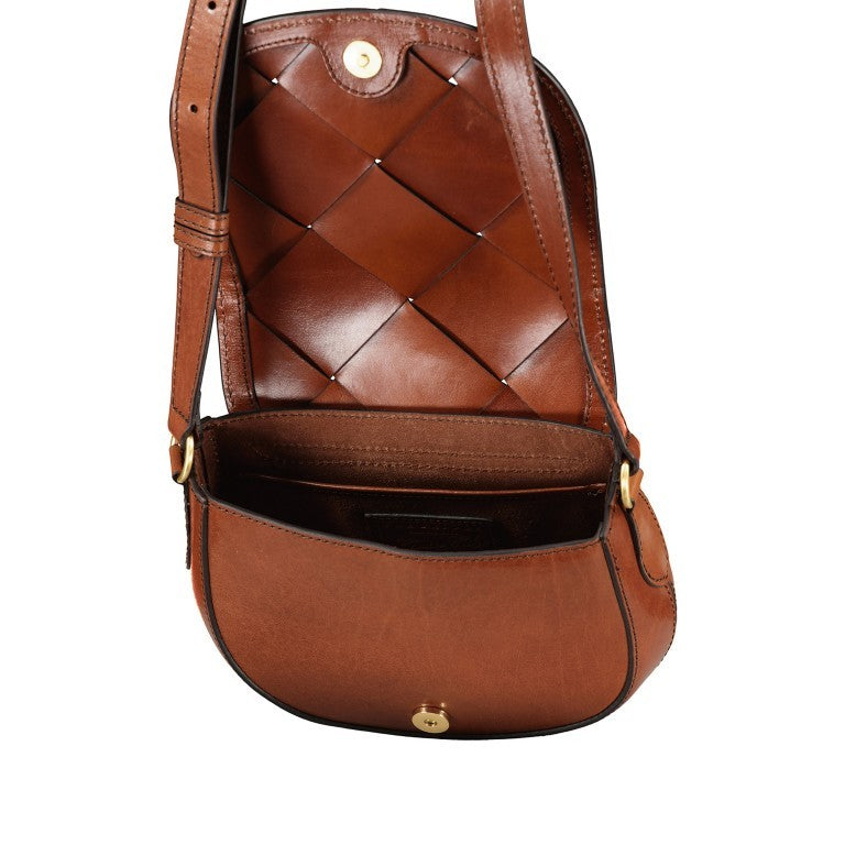 THE BRIDGE – “Bettina Intreccio Shoulder Bag”