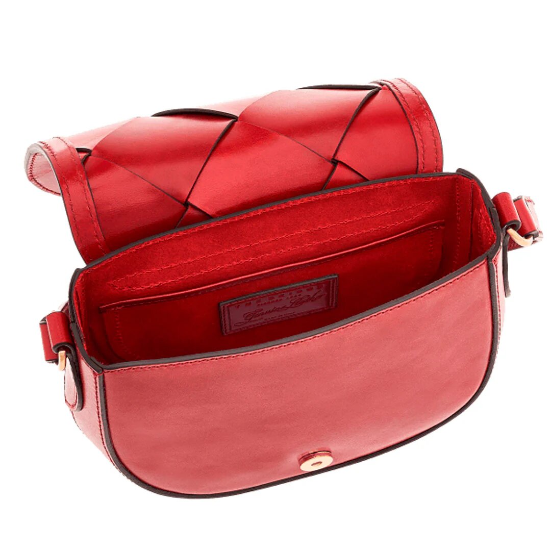 THE BRIDGE – “Bettina Intreccio Shoulder Bag”