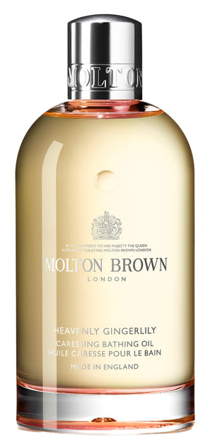 MOLTON BROWN - "Heavenly Gingerlily" Shower Oil