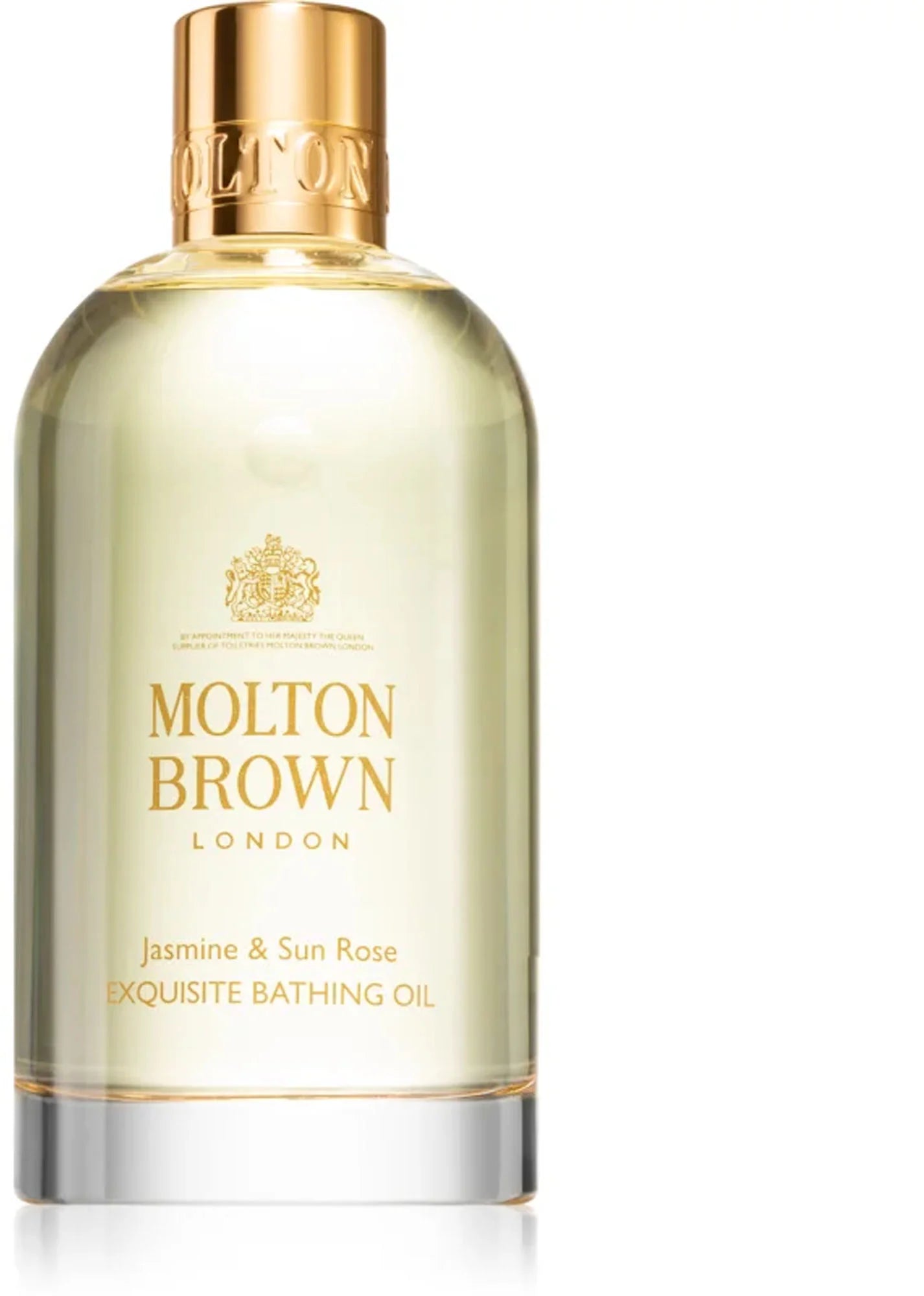 MOLTON BROWN - "Jasmine & Sun Rose" Shower Oil