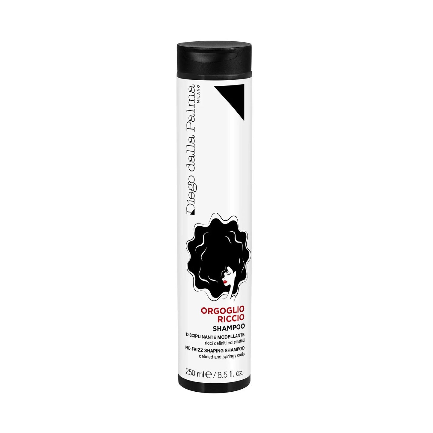 DIEGO DALLA PALMA – “Orgoglio Riccio – Disciplining Modeling Shampoo”