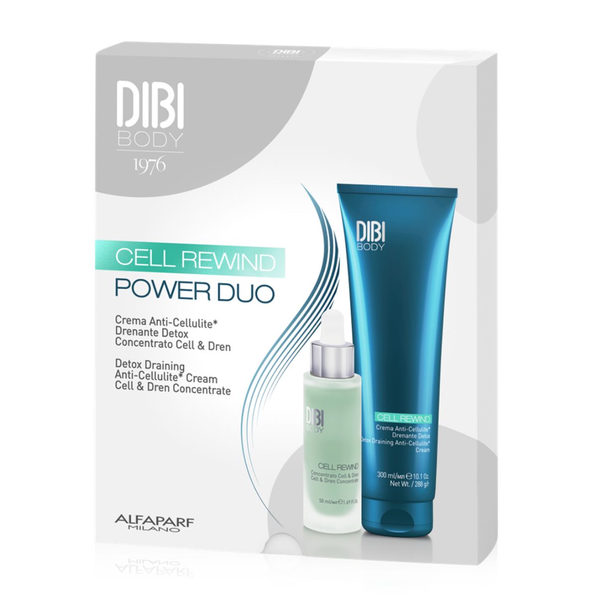 DIBI MILANO - "Cell Rewind - Power Duo"