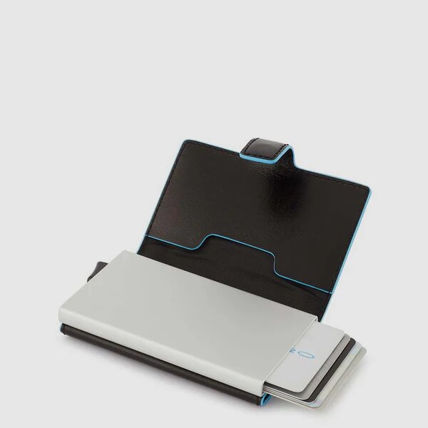 piquadro, portacarte di credito in metallo, sliding system, portacarte uomo, Pelletteria uomo, Accessori in pelle uomo, Prodotti in pelle uomo, Pelletteria di lusso uomo, Pelle uomo eleganza, Pelle uomo alta qualità, Accessori uomo in pelle, Portafogli pelle uomo, Porta carte di Credito, Pelletteria uomo elegante, Pelletteria uomo casual, Borse pelle uomo da lavoro, Pelletteria uomo per occasioni speciali, Accessori pelle uomo da regalo, Pelle di alta qualità uomo, Pelle morbida uomo, Pelle italiana, Pellet