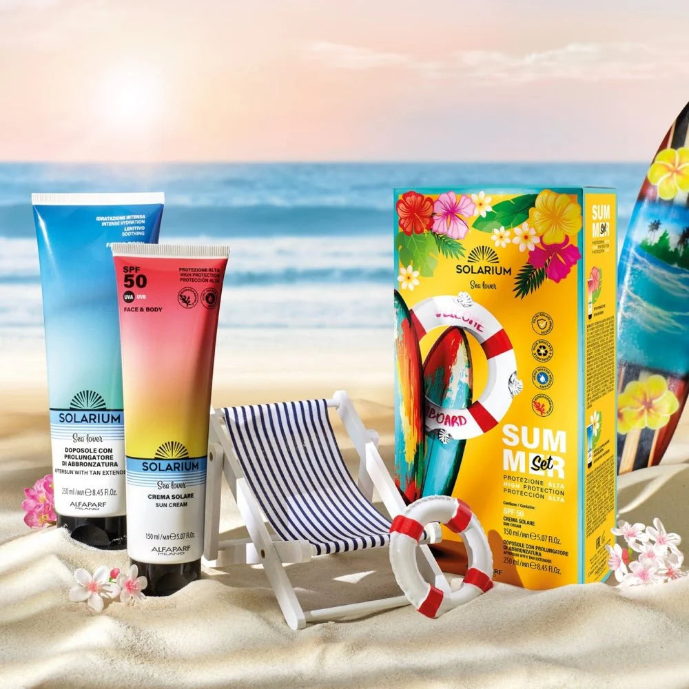 Prodotti solari, Creme solari, Protezione solare, Crema solare viso, Crema solare corpo, Protezione solare SPF 50 SPF 30 SPF 15 SPF 10 SPF 5, Prodotti solari per pelle sensibile, Olio solare, Spray solare, Crema solare per bambini, Solari anti-invecchiamento, Prodotti solari viso anti-rughe, Doposole, Crema doposole, Balsamo doposole, Doposole idratante, Doposole per pelle arrossata, Doposole rinfrescante, Crema doposole lenitiva, Doposole aloe vera, Doposole per bambini, Doposole per pelle sens