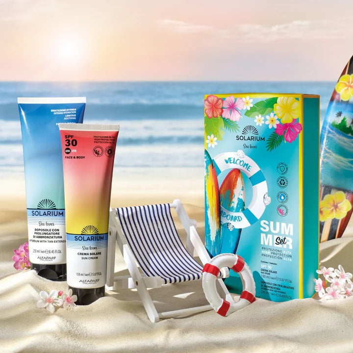 Prodotti solari, Creme solari, Protezione solare, Crema solare viso, Crema solare corpo, Protezione solare SPF 50 SPF 30 SPF 15 SPF 10 SPF 5, Prodotti solari per pelle sensibile, Olio solare, Spray solare, Crema solare per bambini, Solari anti-invecchiamento, Prodotti solari viso anti-rughe, Doposole, Crema doposole, Balsamo doposole, Doposole idratante, Doposole per pelle arrossata, Doposole rinfrescante, Crema doposole lenitiva, Doposole aloe vera, Doposole per bambini, Doposole per pelle sens
