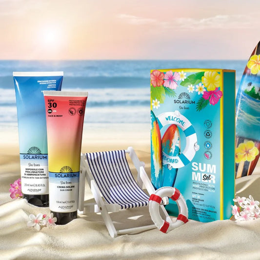 Prodotti solari,  Creme solari,  Protezione solare,  Crema solare viso, Crema solare corpo, Protezione solare SPF 50 SPF 30 SPF 15 SPF 10 SPF 5, Prodotti solari per pelle sensibile, Olio solare,  Spray solare, Crema solare per bambini,  Solari anti-invecchiamento,  Prodotti solari viso anti-rughe,  Doposole, Crema doposole, Balsamo doposole,  Doposole idratante,  Doposole per pelle arrossata,  Doposole rinfrescante, Crema doposole lenitiva, Doposole aloe vera,  Doposole per bambini,  Doposole per pelle sens