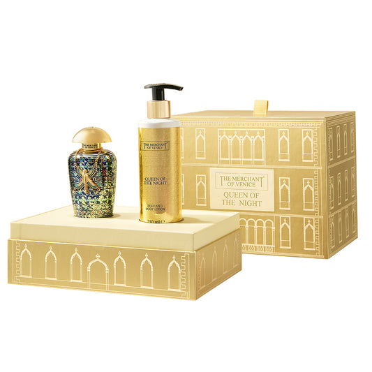 the merchant of venice, queen of the night, body lotion, crema corpo, gift set, set regalo, confezione, cofanetto, Profumo uomo/donna,  Migliori profumi 2025,  Profumi di nicchia,  Profumo estate inverno,  Profumi persistenti,  Profumi freschi dolci floreali,  Profumi nuovi 2025,  Profumo economico di qualità,  Profumo naturale bio,  Profumi unisex, Profumo per occasioni speciali,  Profumo di lusso, Siti per comprare profumi online, Profumi più venduti,  Recensioni profumi,  Note di testa cuore fondo profum