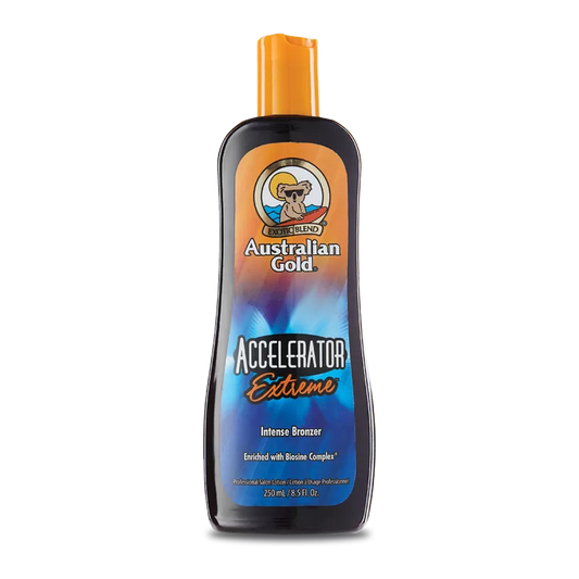 australian gold, accelerator extreme, acceleratore estremo,  Acceleratore di abbronzatura,   Crema acceleratore di abbronzatura, Acceleratore abbronzatura corpo, Prodotto acceleratore abbronzatura,  Crema acceleratrice per abbronzatura rapida, Acceleratori di abbronzatura per pelle chiara,  Acceleratore abbronzatura per pelle sensibile, Prodotti per abbronzatura rapida