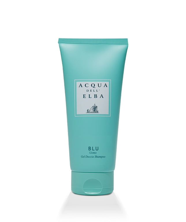acqua dell'elba, blu uomo, gel doccia shampoo uomo, bagnodoccia profumato, bagnodoccia con fragranza, bagnodoccia profumati migliori, bagnodoccia delicato e profumato, bagnodoccia profumato idratante, bagnodoccia aromaterapia