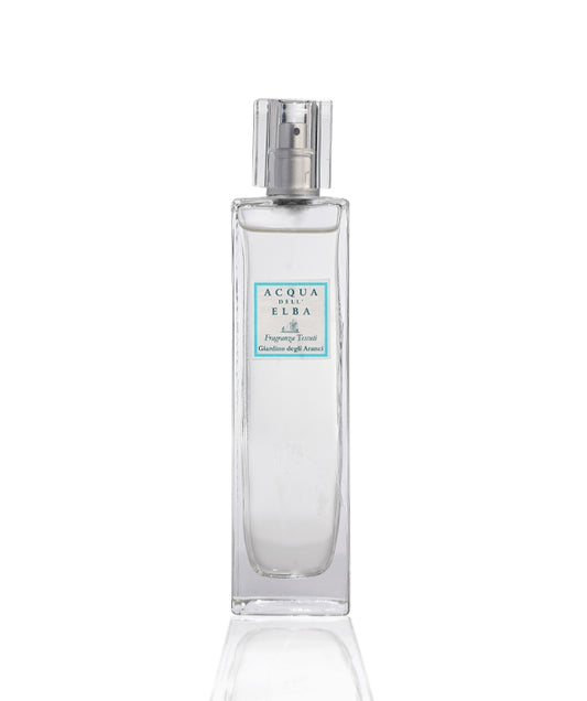 acqua dell'elba, giardino degli aranci, fragranza per tessuti, Profumo per tessuti, Spray profumati per tessuti, Nebulizzatore per tessuti,  Profumo per biancheria,  Essenze per tessuti, Aromi per tessuti, Profumo per vestiti,  Fragrance fabrics, Tessuti profumati,  Fragranze durevoli per tessuti, Profumatori per armadi e cassetti, Essenza per biancheria da letto,  Note olfattive fragranze tessuti,  Profumo per lana e cotone