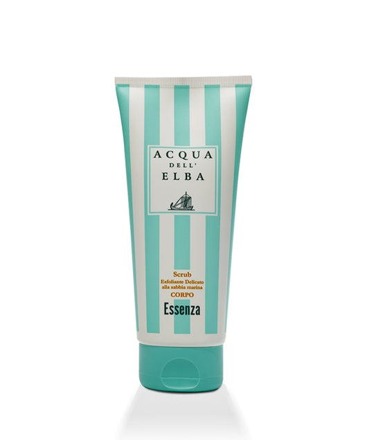 acqua dell'elba, scrub uomo, essenza, Scrub corpo naturale, Miglior scrub corpo esfoliante, Scrub corpo pelle sensibile,  Scrub corpo per pelle secca,  Scrub corpo con sale/zucchero, Scrub corpo profumato