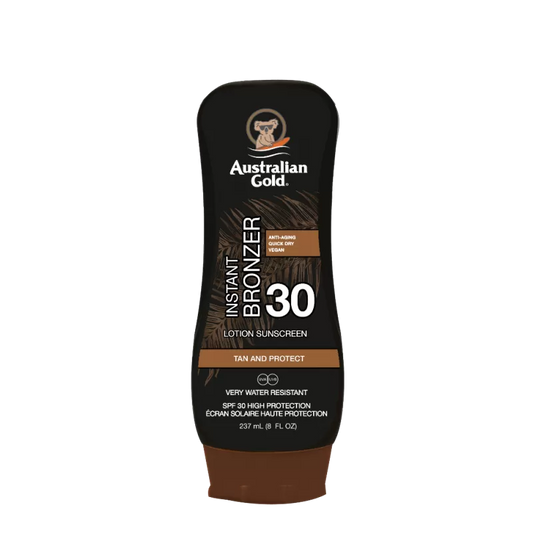 australian gold, lozione abbronzante istantanea, lozione corpo, crema corpo, protezione solare, Prodotti solari,  Creme solari,  Protezione solare,  Crema solare viso, Crema solare corpo, Protezione solare SPF 50 SPF 30 SPF 15 SPF 10 SPF 5, Prodotti solari per pelle sensibile, Olio solare,  Spray solare, Crema solare per bambini,  Solari anti-invecchiamento,  Prodotti solari viso anti-rughe