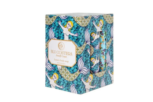 blu costiera, box le syrenuse, box le sirene, Refil Saponi, Set di saponi artigianali, Set di saponi naturali, Set di saponi profumati, Set di saponi biologici, Confezione regalo saponi, Set di saponi per il corpo, Set di saponi per le mani, Kit saponi esfolianti, Set di saponi idratanti, Set di saponi regalo, Set di saponi per Natale, Set di saponi per San Valentino, Set di saponi per la festa della mamma, Set di saponi per ospiti, Set di saponi ecologici, Set di saponi vegani, Set di saponi fatti a mano