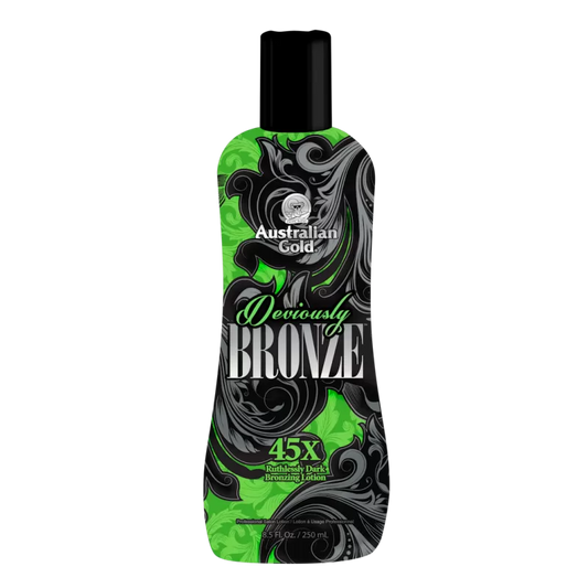 australian gold, deviously, black, 45x,  acceleratore estremo,  Acceleratore di abbronzatura,   Crema acceleratore di abbronzatura, Acceleratore abbronzatura corpo, Prodotto acceleratore abbronzatura,  Crema acceleratrice per abbronzatura rapida, Acceleratori di abbronzatura per pelle chiara,  Acceleratore abbronzatura per pelle sensibile, Prodotti per abbronzatura rapida
