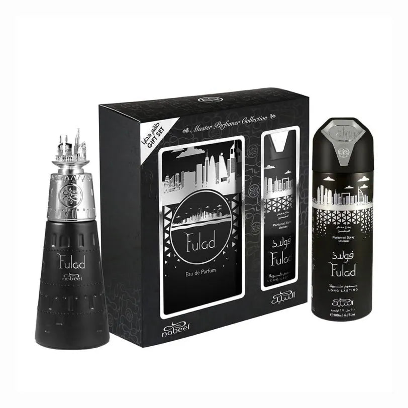nabeel, fulad, deodorante spray, gift set, set regalo, confezione, cofanetto, Profumo uomo/donna,  Migliori profumi 2025,  Profumi di nicchia,  Profumo estate inverno,  Profumi persistenti,  Profumi freschi dolci floreali,  Profumi nuovi 2025,  Profumo economico di qualità,  Profumo naturale bio,  Profumi unisex, Profumo per occasioni speciali,  Profumo di lusso, Siti per comprare profumi online, Profumi più venduti,  Recensioni profumi,  Note di testa cuore fondo profumo, Profumo per ogni stagione