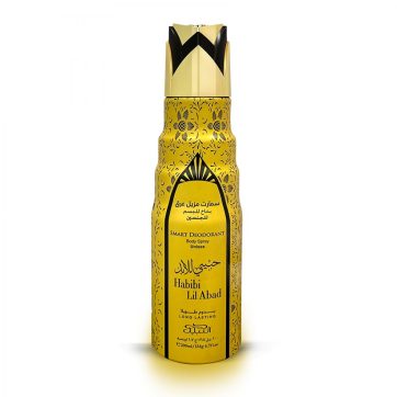 nabeel, habibi lil abad, Deodoranti, Deodorante uomo, Deodorante donna, Deodorante spray, Deodorante stick, Deodorante long lasting, Deodorante Profumato