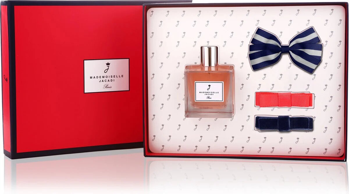 jacadi, le coffret madamemoiselle, eau de senteur, confezione, cofanetto, gift set, profumi per bambini, miglior profumo per bambini, profumo delicato per bambini, profumo naturale per bambini, profumo senza alcol per bambini, profumo ipoallergenico per bambini, profumo sicuro per neonati, profumo dolce per bambini, profumo per bambini senza allergeni, profumo bio per bambini