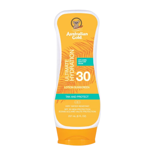 australian gold, lozione idratante, spf 30, protezione 30, Prodotti solari,  Creme solari,  Protezione solare, Prodotti solari per pelle sensibile, Solari anti-invecchiamento