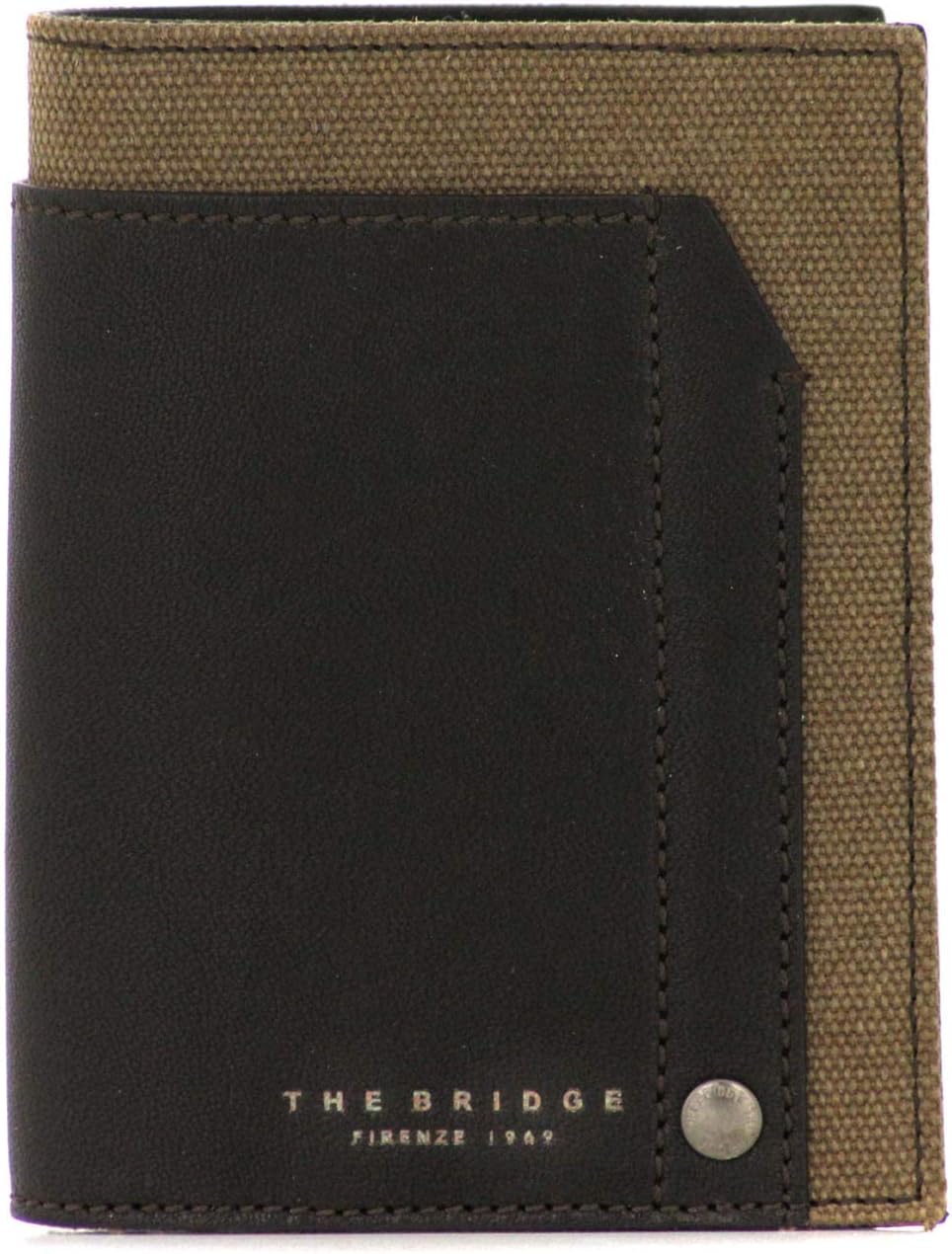 THE BRIDGE – “Portafoglio Verticale in Tessuto” – Profumeria Parente