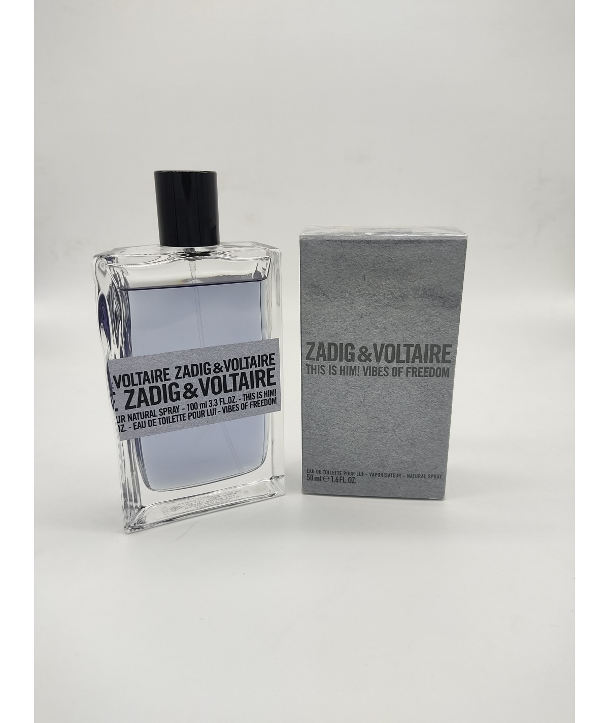 ZADIG & VOLTAIRE - THIS IS HIM! VIBES OF FREEDOM EDT 50ml