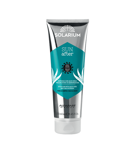 SOLARIUM - "SUN AFTER" AFTER SUN WITH ALOE VERA AND TAN EXTENDER 250ml