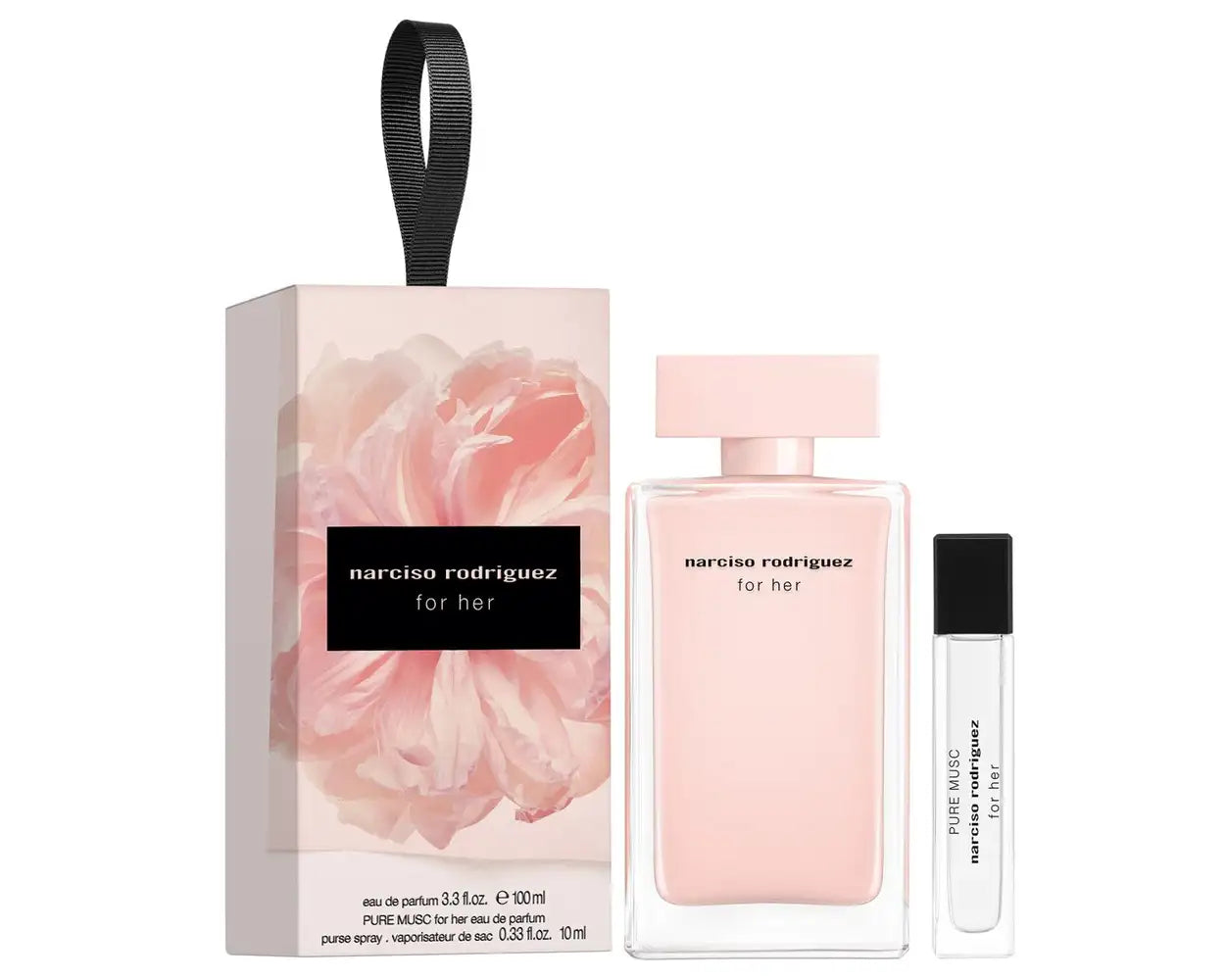 NARCISO RODRIGUEZ - "For Her EDP + Pure Musc" Cofanetto