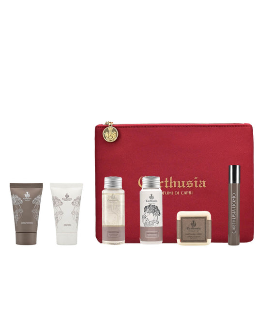 CARTHUSIA – “Carthusia Man - Travel Set” 