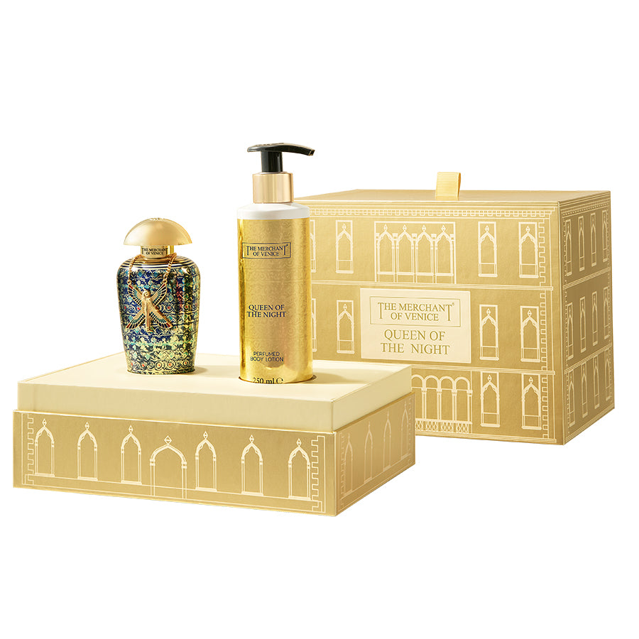 the merchant of venice, queen of the night, body lotion, crema corpo, gift set, set regalo, confezione, cofanetto, Profumo uomo/donna,  Migliori profumi 2025,  Profumi di nicchia,  Profumo estate inverno,  Profumi persistenti,  Profumi freschi dolci floreali,  Profumi nuovi 2025,  Profumo economico di qualità,  Profumo naturale bio,  Profumi unisex, Profumo per occasioni speciali,  Profumo di lusso, Siti per comprare profumi online, Profumi più venduti,  Recensioni profumi,  Note di testa cuore fondo profum