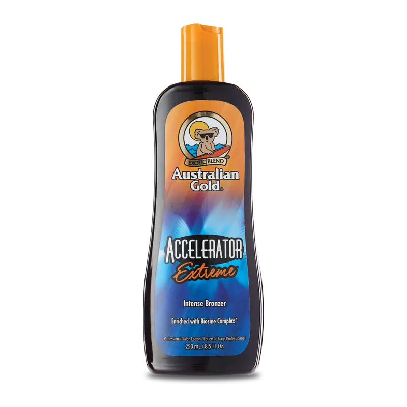 australian gold, accelerator extreme, acceleratore estremo,  Acceleratore di abbronzatura,   Crema acceleratore di abbronzatura, Acceleratore abbronzatura corpo, Prodotto acceleratore abbronzatura,  Crema acceleratrice per abbronzatura rapida, Acceleratori di abbronzatura per pelle chiara,  Acceleratore abbronzatura per pelle sensibile, Prodotti per abbronzatura rapida
