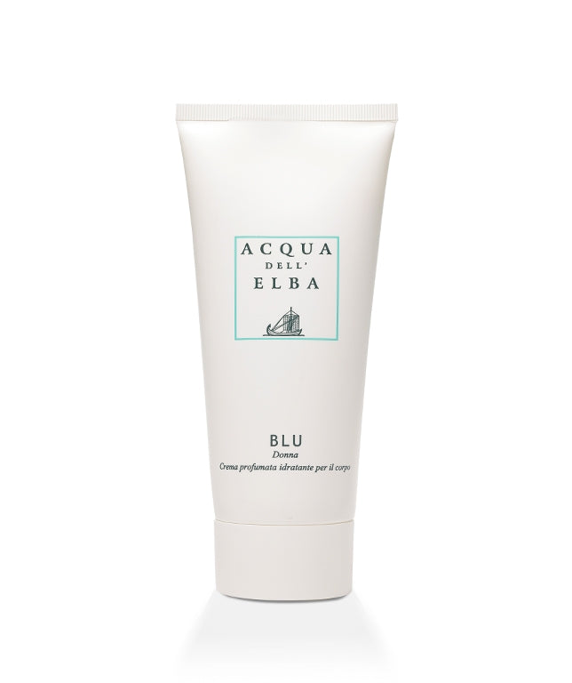 acqua dell'elba, blu donna, crema idratante corpo donna, Crema corpo profumata, Crema idratante corpo profumata, Crema corpo con fragranza,  Crema corpo profumata lunga durata, Crema corpo profumata per donna, Crema corpo profumata e nutriente, Crema corpo profumata idratante