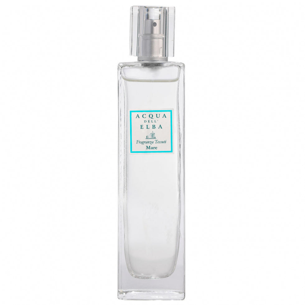 acqua dell'elba, mare, fragranza per tessuti, Profumo per tessuti, Spray profumati per tessuti, Nebulizzatore per tessuti,  Profumo per biancheria,  Essenze per tessuti, Aromi per tessuti, Profumo per vestiti,  Fragrance fabrics, Tessuti profumati,  Fragranze durevoli per tessuti, Profumatori per armadi e cassetti, Essenza per biancheria da letto,  Note olfattive fragranze tessuti,  Profumo per lana e cotone