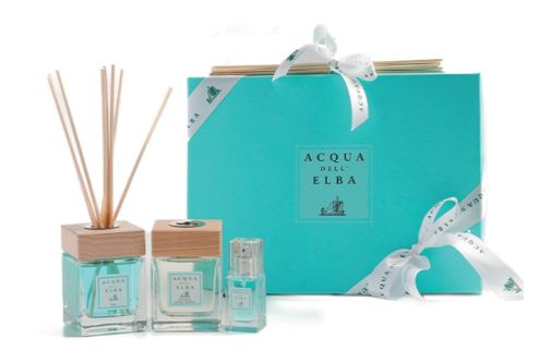 acqua dell'elba, mare, limonaia di sant'andrea, cofanetto ambiente, set ambiente, set regalo, gift set, Diffusore ambiente, Diffusore di essenze, Diffusore di oli essenziali, Diffusore di fragranze, Diffusore per casa, Diffusore di aromi, Diffusore per oli essenziali,  Diffusore profumato, Diffusore per ufficio,  Diffusore di aromaterapia,  Diffusore di essenze naturale, Diffusore profumo ambiente