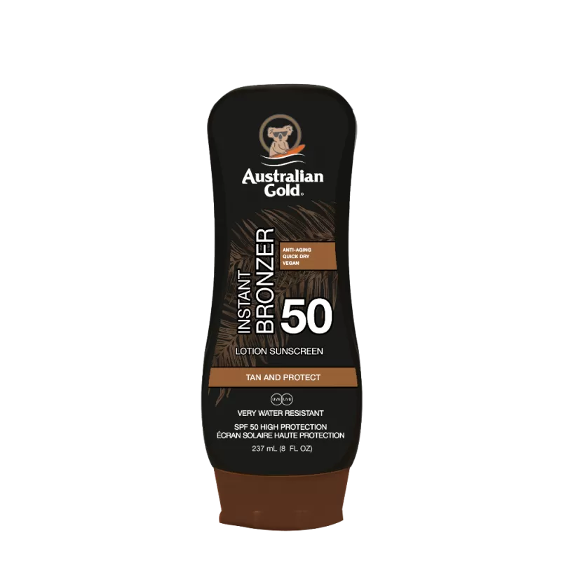 australian gold, lozione abbronzante istantanea, lozione corpo, crema corpo, protezione solare, Prodotti solari,  Creme solari,  Protezione solare,  Crema solare viso, Crema solare corpo, Protezione solare SPF 50 SPF 30 SPF 15 SPF 10 SPF 5, Prodotti solari per pelle sensibile, Olio solare,  Spray solare, Crema solare per bambini,  Solari anti-invecchiamento,  Prodotti solari viso anti-rughe