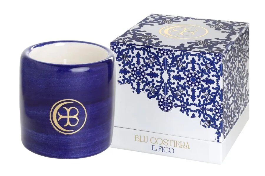 blu costiera, il fico, Candele profumate,  Candele aromaterapia, Candele profumate per casa, Candele profumate di alta qualità, Candele profumate per ambienti, Candele per rilassamento,  Candele profumate per regalo, Candele profumate con oli essenziali, Candele profumate per relax,  Candele profumate per decorare la casa, Candele profumate estive, Candele profumate per bagno
