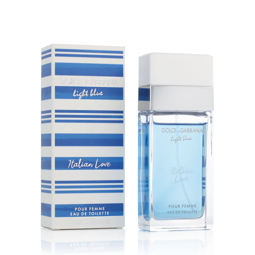 DOLCE & GABBANA – “Light Blue Italian Love” EDT