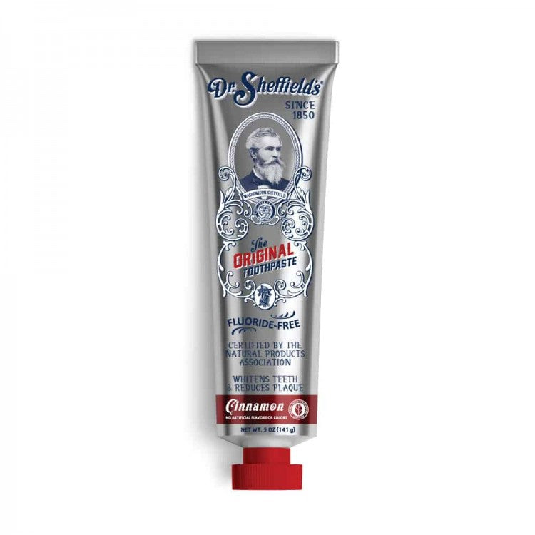 DR. SHEFFIELD’S – “Dentifricio alla Cannella”