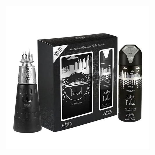 nabeel, fulad, deodorante spray, gift set, set regalo, confezione, cofanetto, Profumo uomo/donna,  Migliori profumi 2025,  Profumi di nicchia,  Profumo estate inverno,  Profumi persistenti,  Profumi freschi dolci floreali,  Profumi nuovi 2025,  Profumo economico di qualità,  Profumo naturale bio,  Profumi unisex, Profumo per occasioni speciali,  Profumo di lusso, Siti per comprare profumi online, Profumi più venduti,  Recensioni profumi,  Note di testa cuore fondo profumo, Profumo per ogni stagione