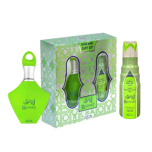 nabeel, raunaq, deodorante spray, gift set, set regalo, confezione, cofanetto, Profumo uomo/donna,  Migliori profumi 2025,  Profumi di nicchia,  Profumo estate inverno,  Profumi persistenti,  Profumi freschi dolci floreali,  Profumi nuovi 2025,  Profumo economico di qualità,  Profumo naturale bio,  Profumi unisex, Profumo per occasioni speciali,  Profumo di lusso, Siti per comprare profumi online, Profumi più venduti,  Recensioni profumi,  Note di testa cuore fondo profumo, Profumo per ogni stagione