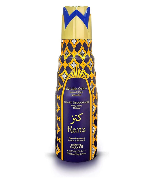 nabeel, kanz, Deodoranti, Deodorante uomo, Deodorante donna, Deodorante spray, Deodorante stick, Deodorante long lasting, Deodorante Profumato