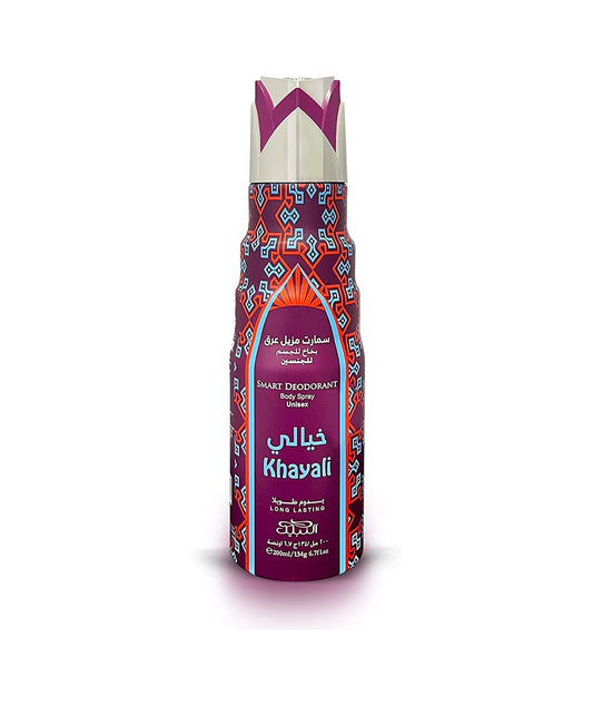 nabeel, khayali, Deodoranti, Deodorante uomo, Deodorante donna, Deodorante spray, Deodorante stick, Deodorante long lasting, Deodorante Profumato