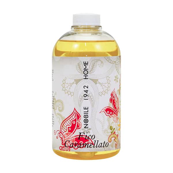 NOBILE 1942, FICO CARAMELLATO, RICARICA DIFFUSORE AMBIENTE, Diffusore ambiente, Diffusore di essenze, Diffusore di oli essenziali, Diffusore di fragranze, Diffusore per casa, Diffusore di aromi,  Diffusore elettrico per ambiente, Diffusore per oli essenziali,  Diffusore profumato, Diffusore per ufficio,  Diffusore di aromaterapia,  Diffusore di essenze naturale, Diffusore profumo ambiente