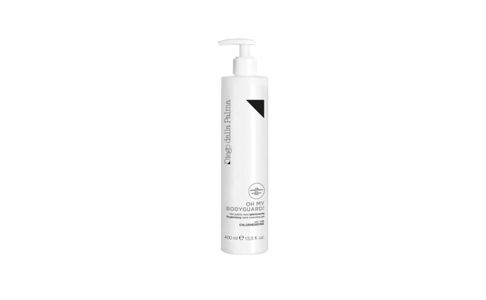 DIEGO DALLA PALMA – “Oh My Bodyguard! – Sanitizing Hand Cleaning Gel”
